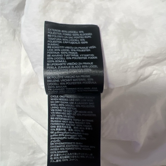 Brock Collection X H&M Floral Print Lyocell Mini Dress Size M Bubble Hem PA1 - Picture 6 of 6